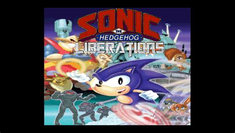 Sonic SatAM Liberations PSP - GameBrew