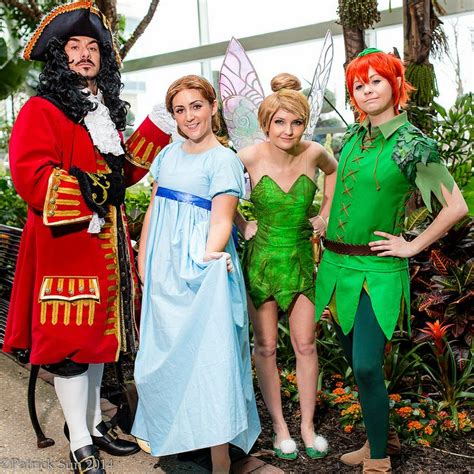 Peter Pan Characters Costumes