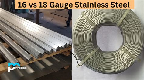 16 vs 18 Gauge Stainless Steel - What's the Difference?