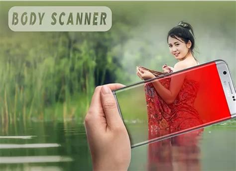 Body Scanner App, Real Body Scanner App for Android