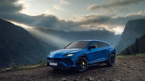 1920x1080 Lamborghini Urus SUV Blue 2019 Laptop Full HD 1080P ,HD 4k ...