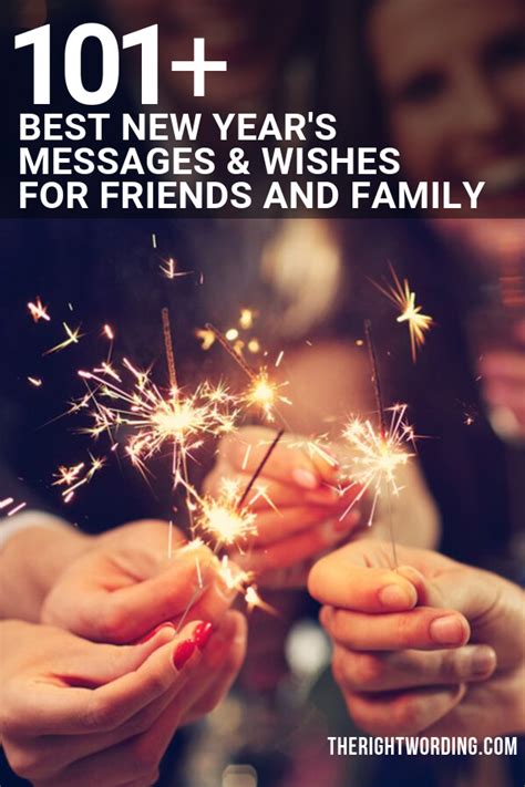 New Year Wishes For Friends And Their Family