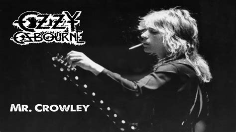 Ozzy Osbourne - Mr. Crowley Cover - YouTube