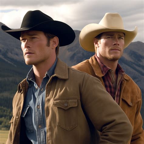 Brokeback Mountain Poster by MaleAIArt on DeviantArt