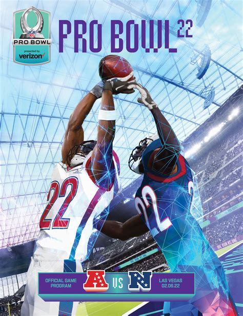 OFFICIAL 2022 PRO BOWL PROGRAM - Official Super Bowl Program