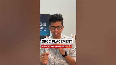 SRCC placements will shock you 😱|SRCC highest package!Shri Ram College of commerce, DU #srcc # ...