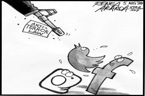 EDITORIAL CARTOONS: – Regulating social media – Aseanews