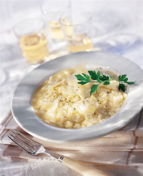 Recette risotto au parmesan - Marie Claire