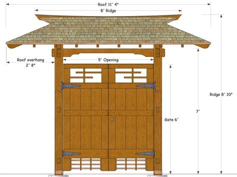 japanese gate - Google Search | Garden Features | Pinterest | Gate, Japanese and Google search