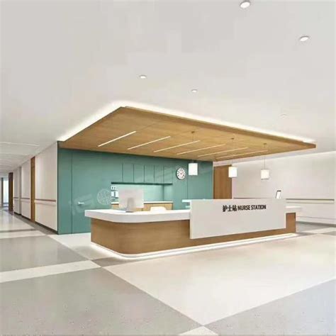 Hospital Clinic Furniture Nurse Station Reception Desk Hospital ...