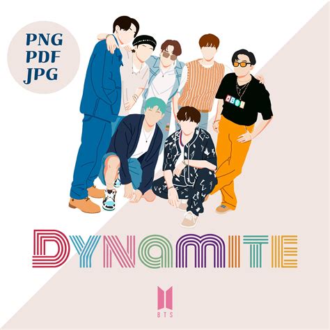 Bts Dynamite Logo