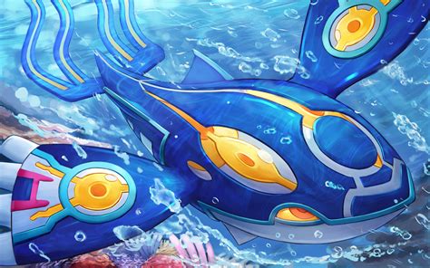 Primal Kyogre (Pokemon) by Nawareh on DeviantArt