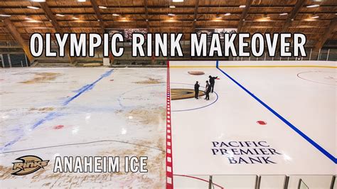 Olympic Ice Rink Makeover: The Rinks - Anaheim ICE - YouTube