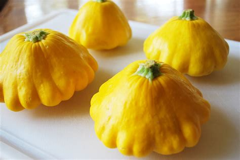 Delicious Stuffed Pattypan Squash | Amee's Savory Dish