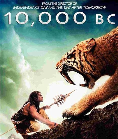 10,000 BC (2008) - Poster DK - 1523*2161px