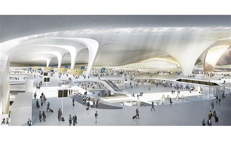 Beijing Daxing International Airport by Zaha Hadid Architects | 2019-07 ...