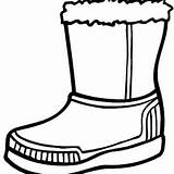 Winter Boots Coloring Pages At GetColoringscom  Free Printable sketch template