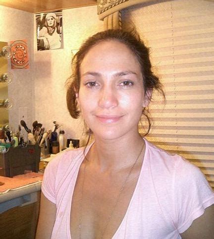 Chatter Busy: Jennifer Lopez No Makeup