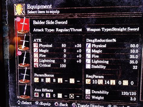 Finally got the Balder Side Sword!...now what? : darksouls