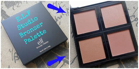 Makeup, Fashion & Royalty: Review: E.L.F Studio Bronzer Palette!