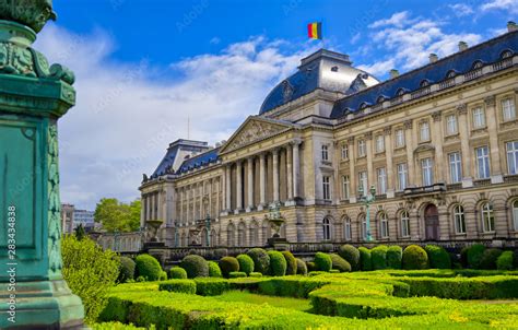 The Royal Palace of Brussels is the official palace of the King and Queen of the Belgians in the ...