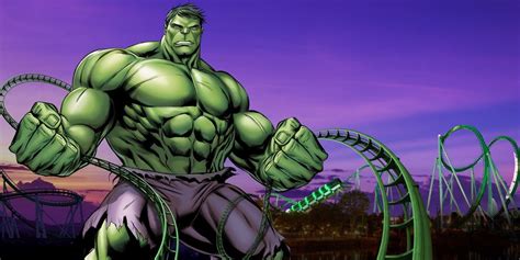 Incredible Hulk Coaster reopens with new enhancements