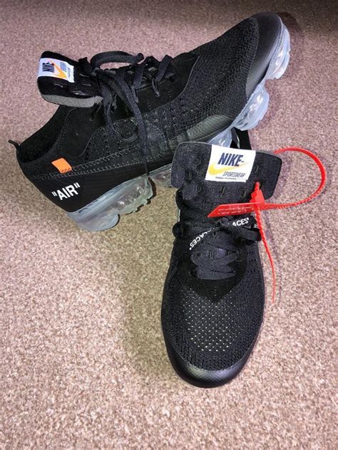 Men’s Off-White X Nike vapour max trainers size UK9 | in Sutton Coldfield, West Midlands | Gumtree