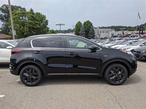 New 2021 Kia Sportage S in Black Cherry | Greensburg, PA | #K04167