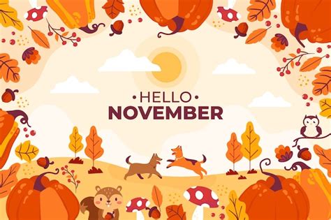 Thư viện 80 November Cute Background Chất lượng cao download miễn phí