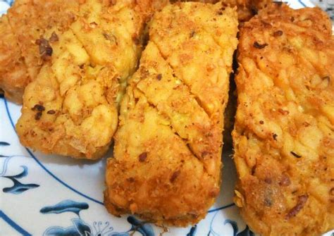 Resep Tempe goreng bumbu kuning oleh Andrenia Giawati - Cookpad