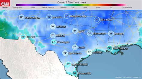 February 2021: Texas Freeze, Winter Storms, and the Polar Vortex - ClimateYou