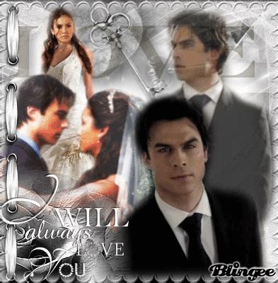 Damon & Elena ♥ wedding Picture #120695002 | Blingee.com