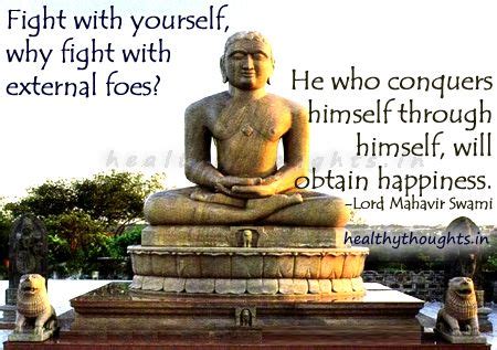 Teachings of Lord Mahavir Swami-Obtaining Happiness | Lord quote, Inspirational quotes ...