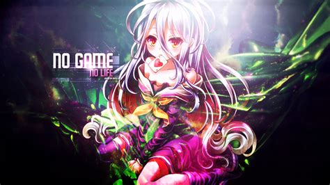 Shiro from No Game No Life: HD Wallpaper by Eko Njsg