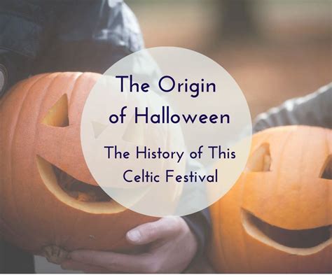 Did Halloween Start In Ireland? | Origin of halloween, Halloween in ...