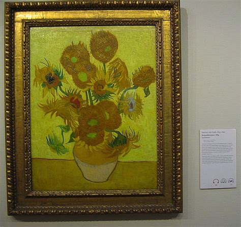 Van Gogh's Sunflowers reunited at the national Gallery | The Economic Voice