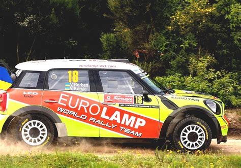 Mini John Cooper Works WRC - Mini Cooper Rally Car