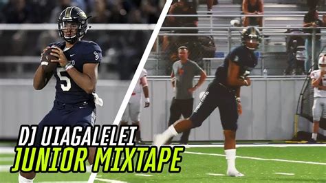 Is Clemson Commit DJ Uiagalelei The BEST QB In The COUNTRY!? Full ...