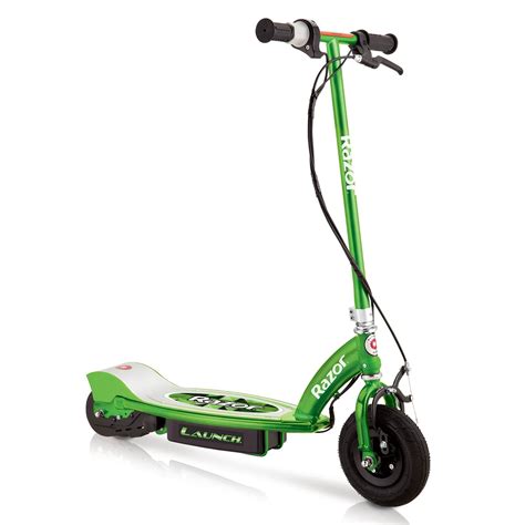 Razor E100 Kids Ride On 24V Motorized Powered Electric Scooter Toy, Green 845423010270 | eBay