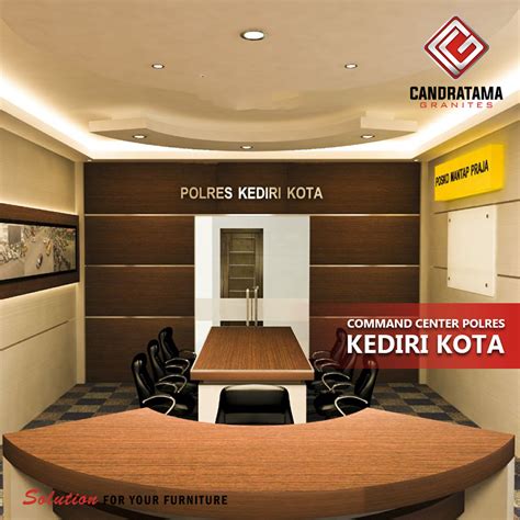 DESAIN INTERIOR KANTOR MODERN DI DAERAH TANGERANG