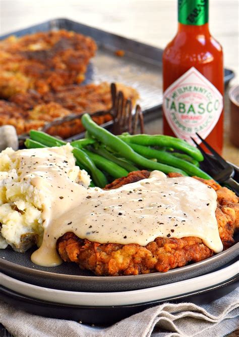 The Ultimate Chicken Fried Steak Recipe with Gravy - Mom On Timeout