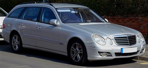 Mercedes Benz Station Wagon Free Stock Photo - Public Domain Pictures