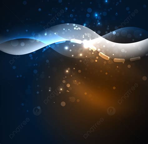 Vector Glowing Wave Light Flow Background, Wallpaper, Flow, And Background Image And Wallpaper ...