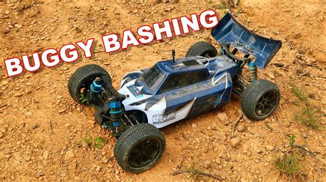 Ramping & Bashing Fun 1/10 Scale RC Buggy 4WD - Blue Is Better ...