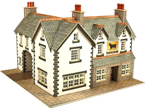 N Gauge Town & Country Railway Kits - N Coaching Inn