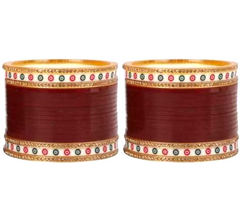 Indian Wedding Bangles: Radiant Charms - 36-Piece Set