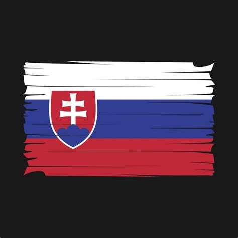 Slovakia Flag Vector 20166923 Vector Art at Vecteezy