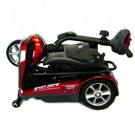 EV Rider Transport EZ Easy Move Folding Electric Mobility Scooter S19M – Senior.com