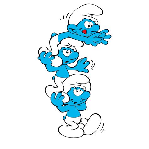 The Smurfs - Papercutz