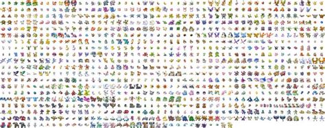 Pokemon And Shiny Pokemon Sprites | Shiny pokemon, Pokemon, Beautiful ...